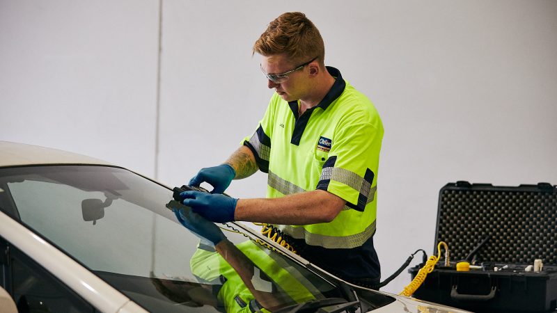 Can My Windscreen Chip Be Repaired By O'Brien?