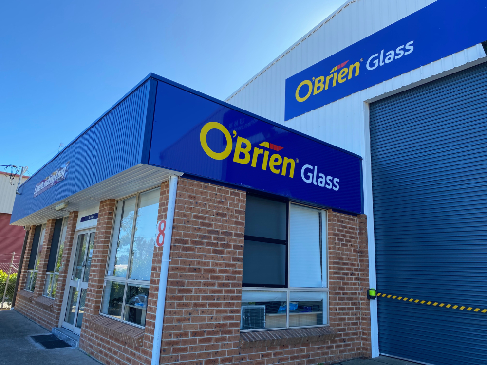 Experience the key at O’Brien Glass<sup>®</sup> Newcastle
