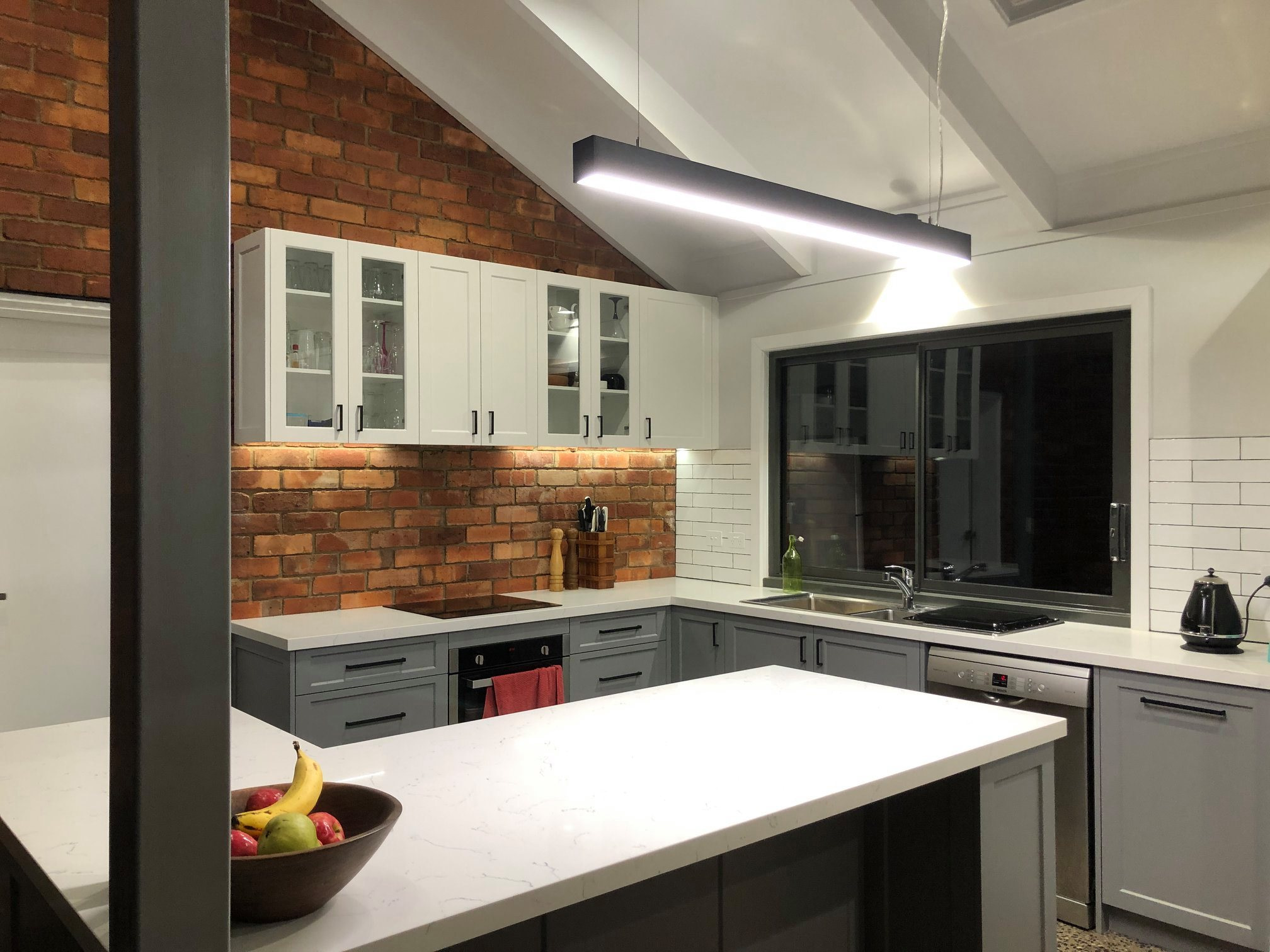 LED Lighting in Kitchen Renovation Thomastown