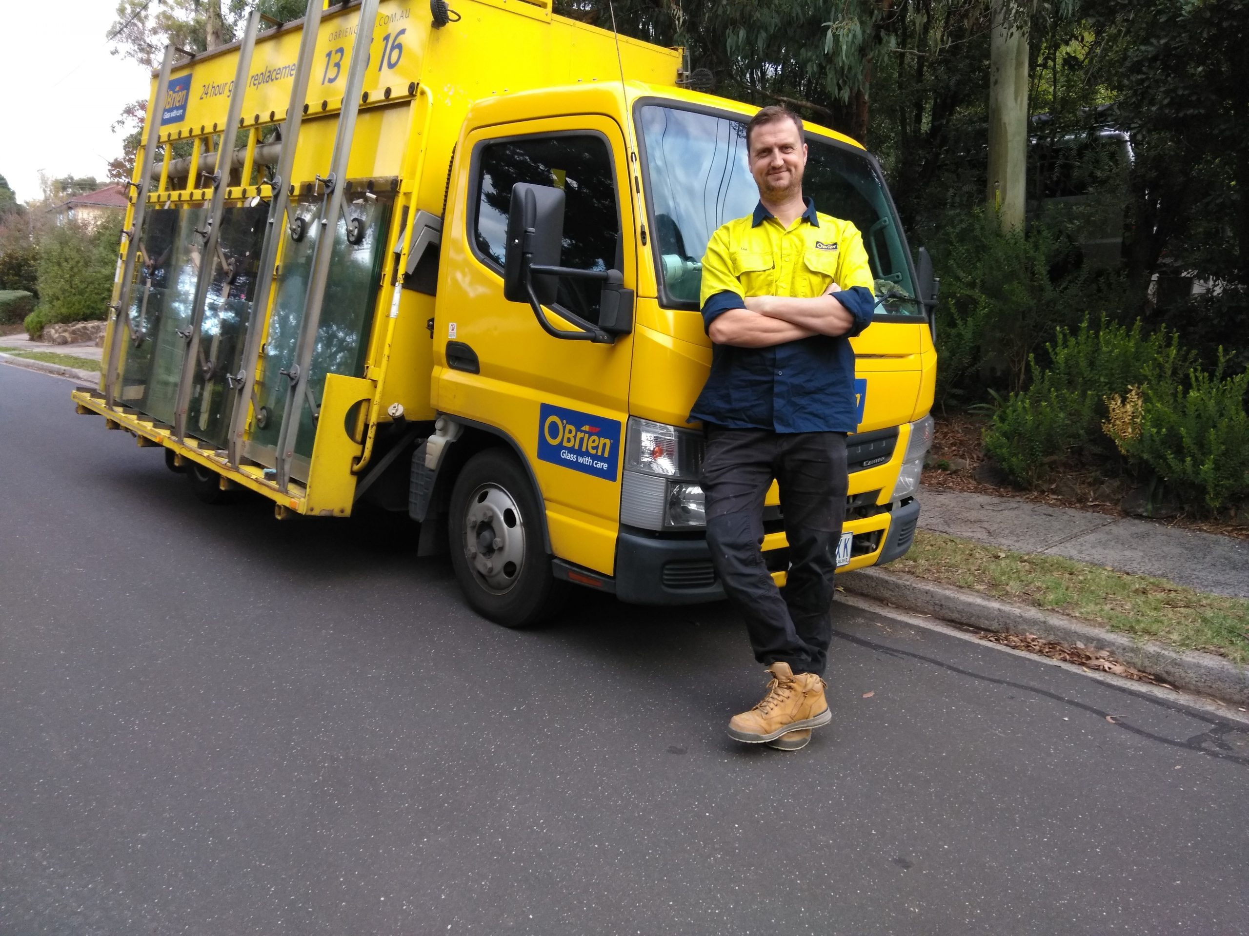 Local Glazier Spotlight – Lee Taylor from Tullamarine