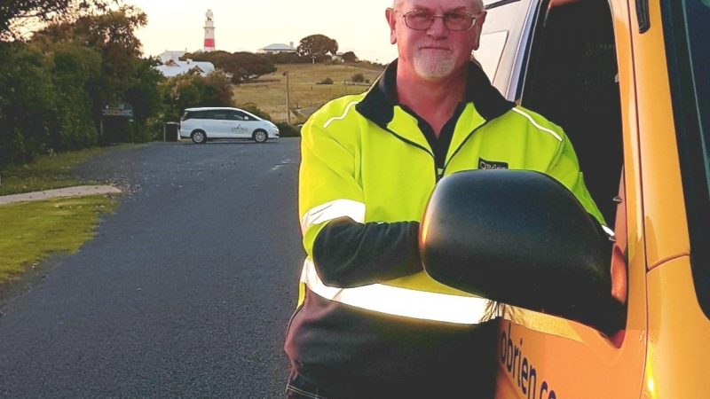 Meet Tassie Technician Maurice Pride