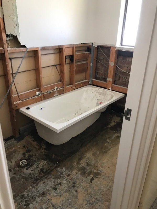 Recent project Bathroom renovation, Adelaide O’Brien Electrical