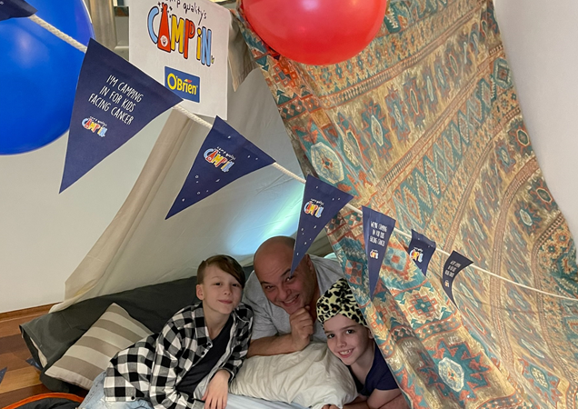 O'Brien® Camp-In for Camp Quality