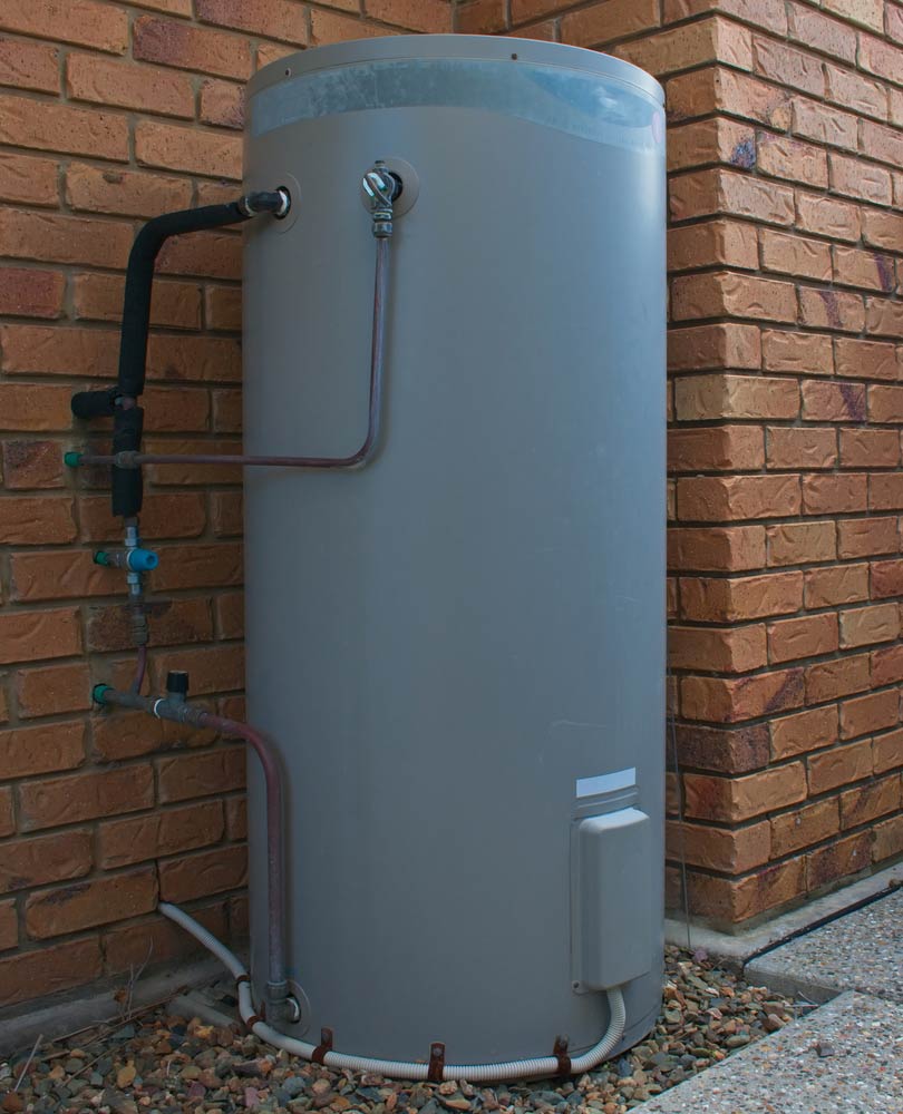 Hot Water System installed at a home