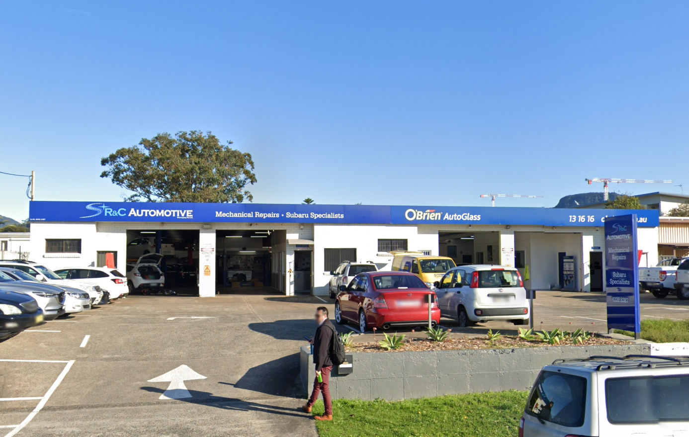 Windscreen Repair & Replacement O’Brien® AutoGlass Wollongong