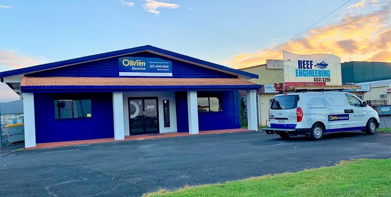 Electrician Cairns Central O'Brien Electrical Cairns Central