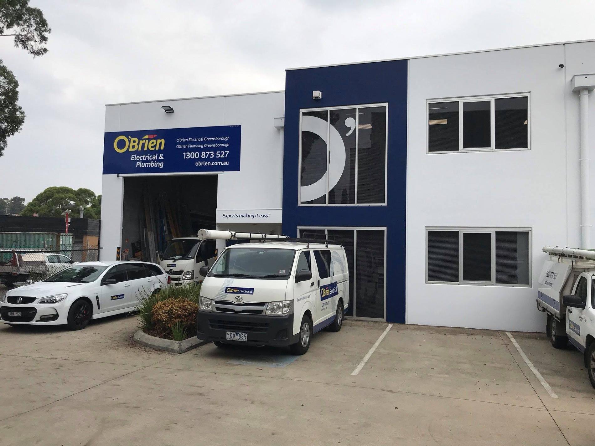 Electrician Greensborough O'Brien Electrical Greensborough