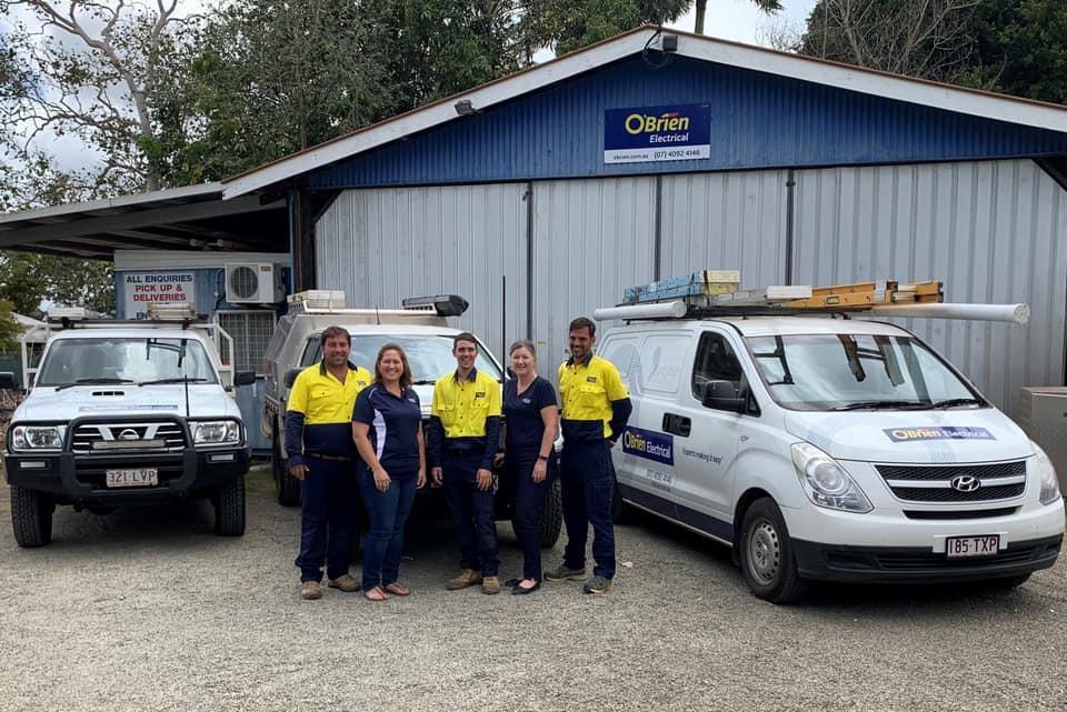 Electrician Mareeba O'Brien Electrical Mareeba