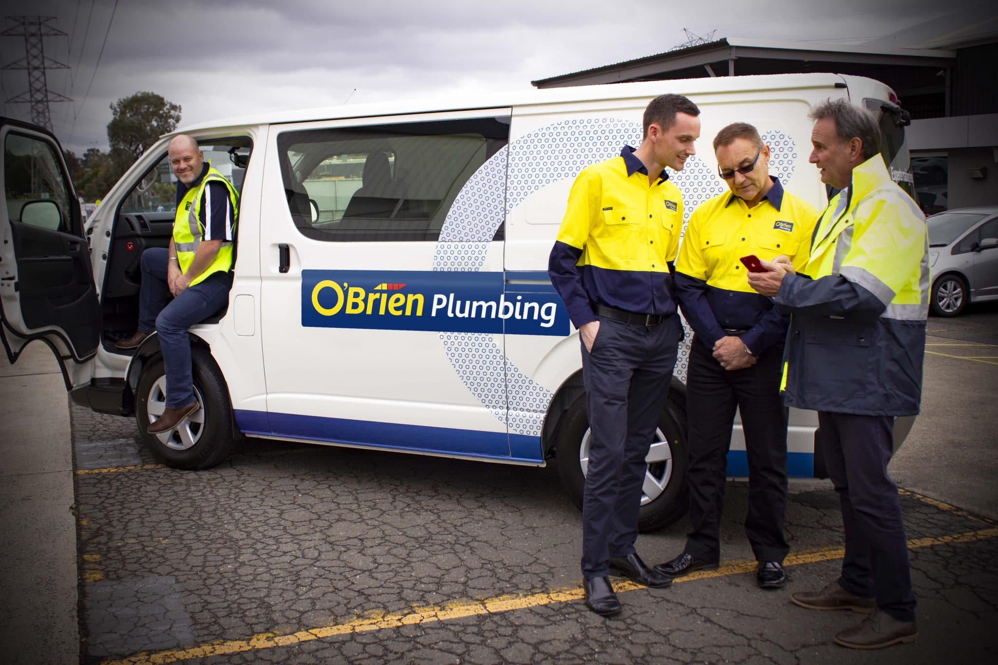obrien-plumbing-brookvale-team