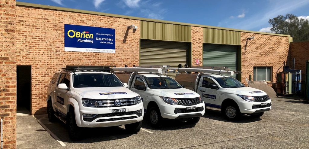 obrien-plumbing-wollongong-office