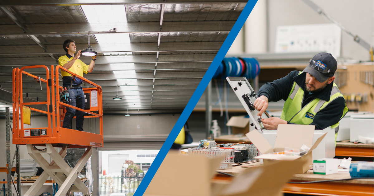 Industrial Electricians vs Commercial Electricians What’s the