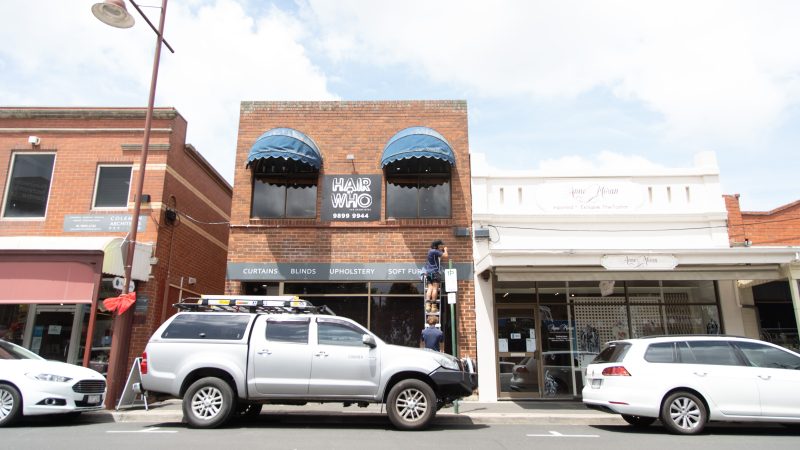 On-the-job: Electrical store fit-out in Mont Albert.