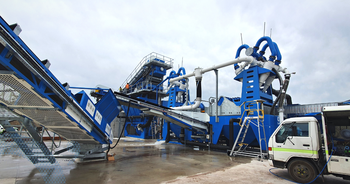 Lang Lang Sand Processing Plant Project Profile O'Brien
