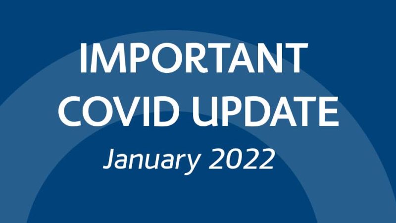 O'Brien® COVID Update January 2022