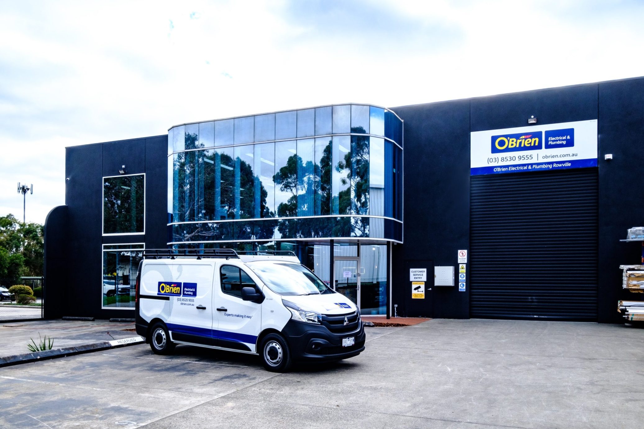O’Brien Electrical Rowville Expands its Operations