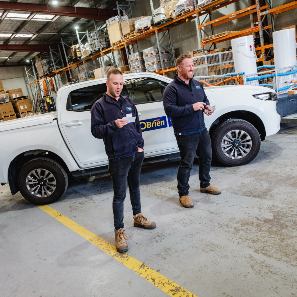 O'Brien Rowville Now Does Plumbing! O'Brien Electrical & Plumbing