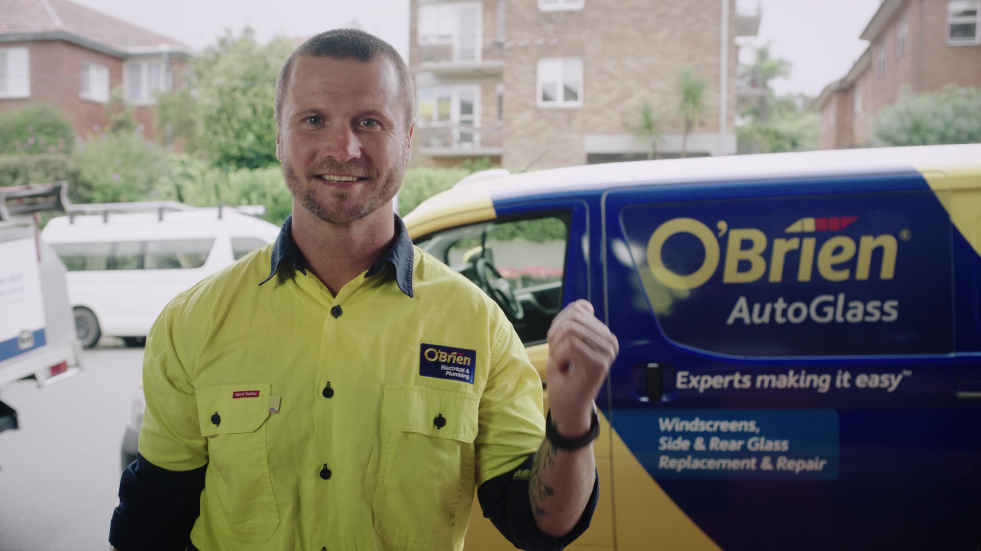 Meet The Star Of The O’Brien Electrical & Plumbing TV Commercial – Jake Campbell