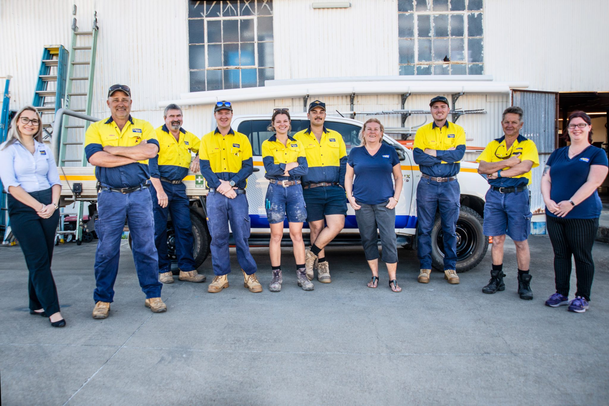 About Us O'Brien Electrical Bowen