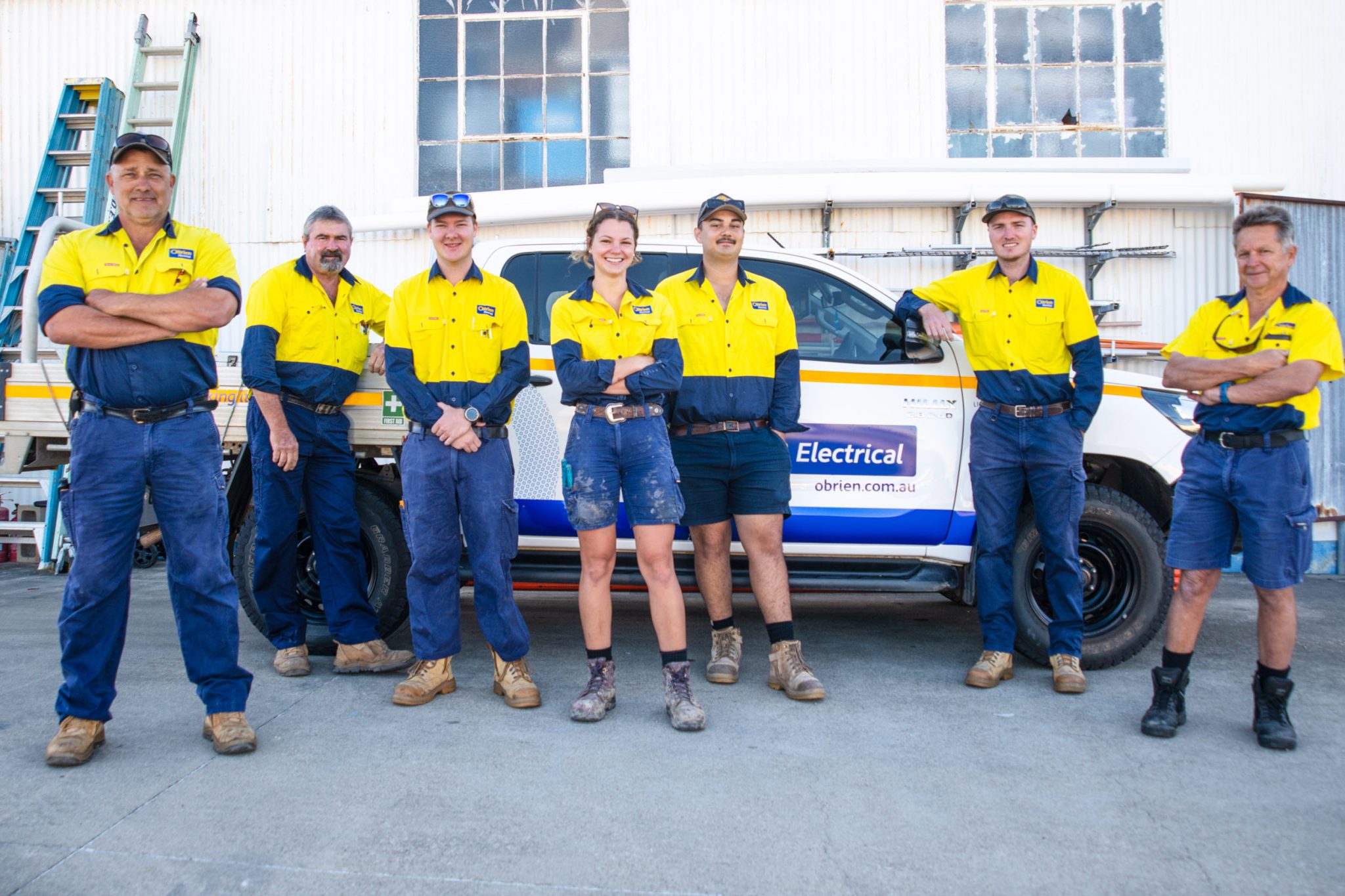 Electrical Service & Maintenance O'Brien Electrical Bowen