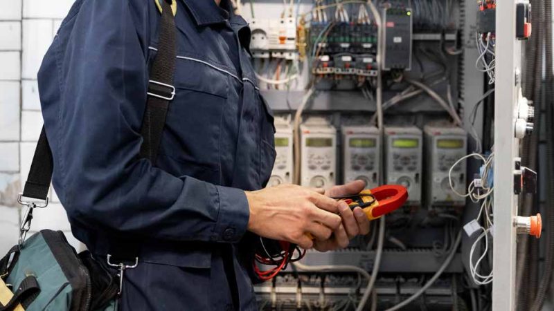 5 Signs That You Should Call A Commercial Electrician ASAP