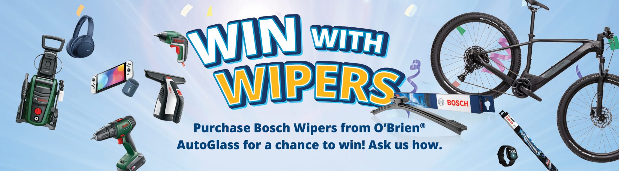 Vehicle Glass Services O'Brien® AutoGlass