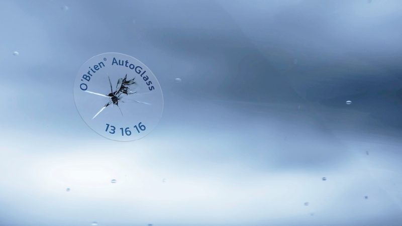 How To Use The O'Brien® Saver Patch Kit On Your Windscreen Chip