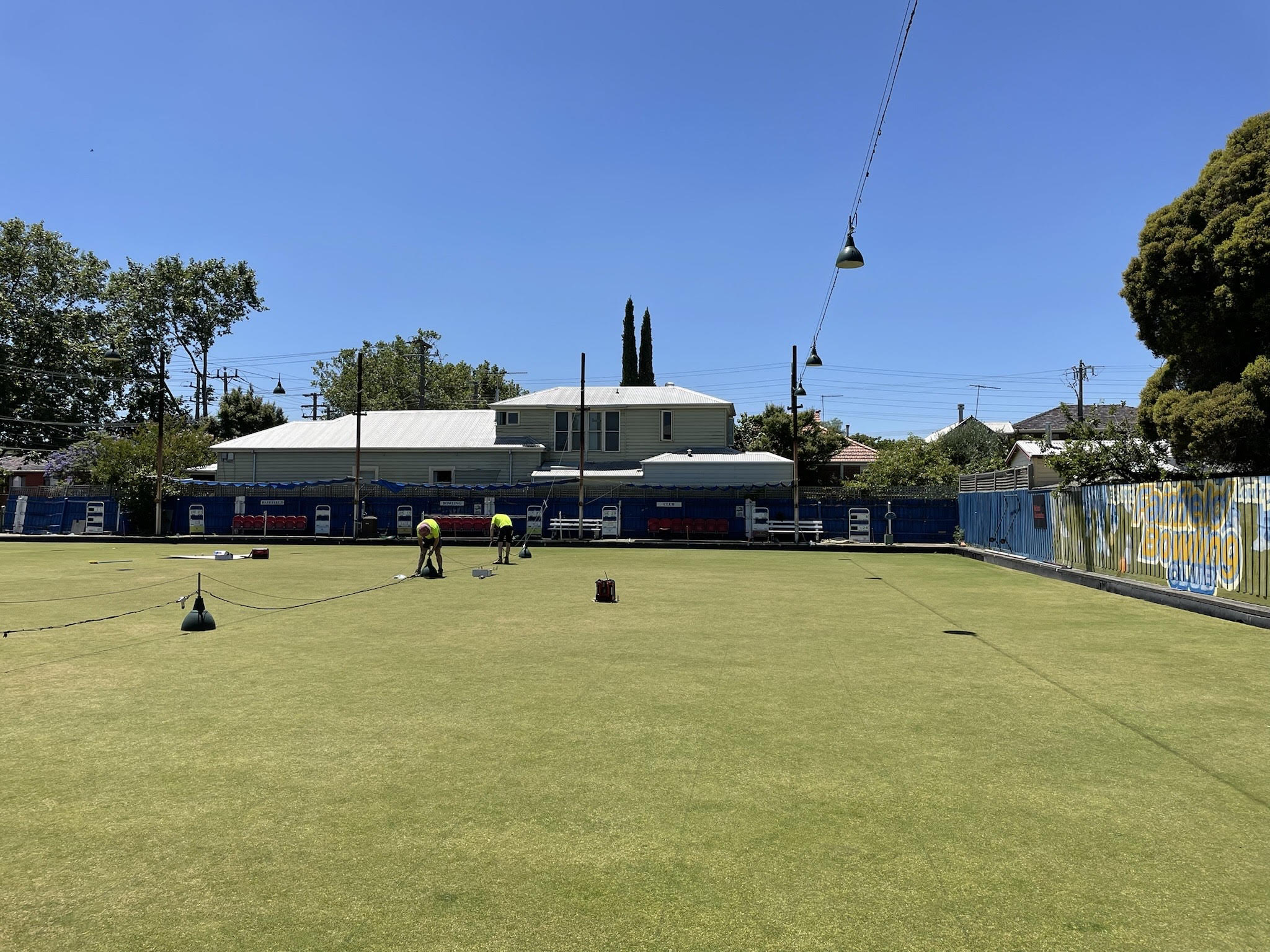 Fairfield Lawn Bowls Club Upgrades