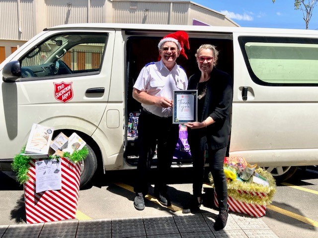 Giving Back For Christmas 2022: Supporting The Salvos