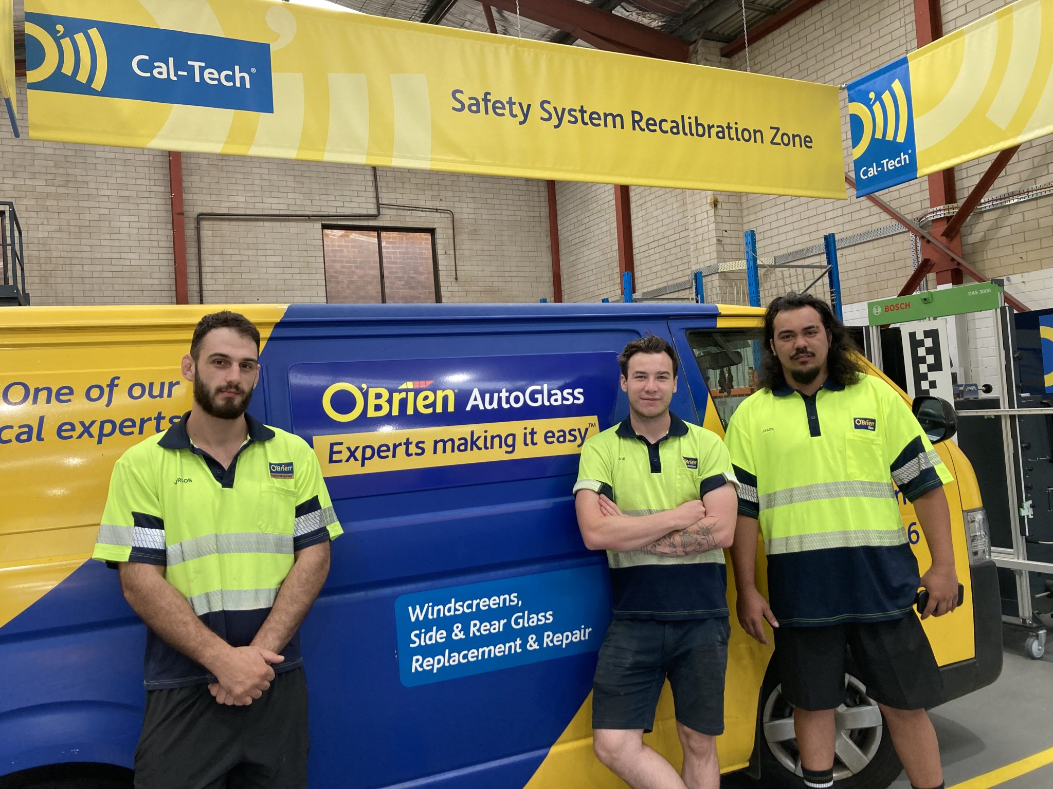 O'Brien® AutoGlass Opens A New SouthEastern Sydney Branch In Caringbah O'Brien® AutoGlass