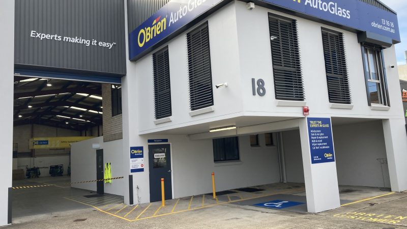 O’Brien® AutoGlass Opens A New South-Eastern Sydney Branch In Caringbah