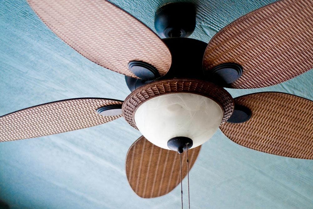 Installed Ceiling Fan