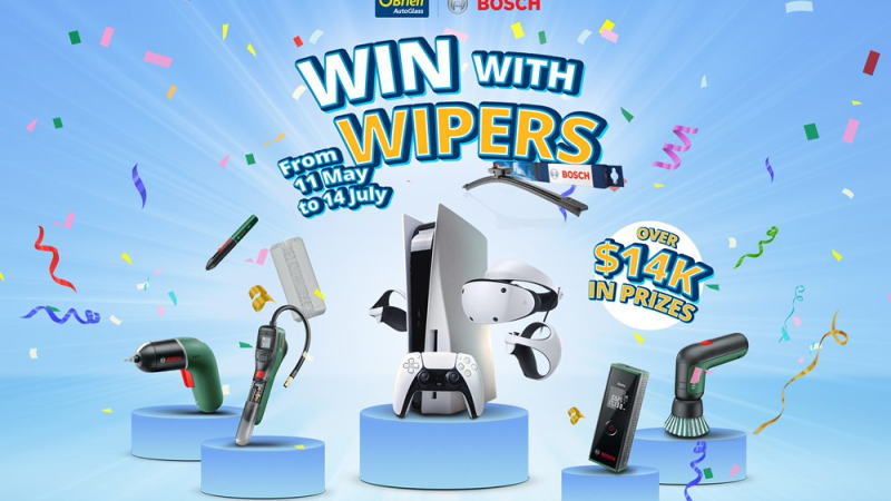 Win With Wipers - How To Enter
