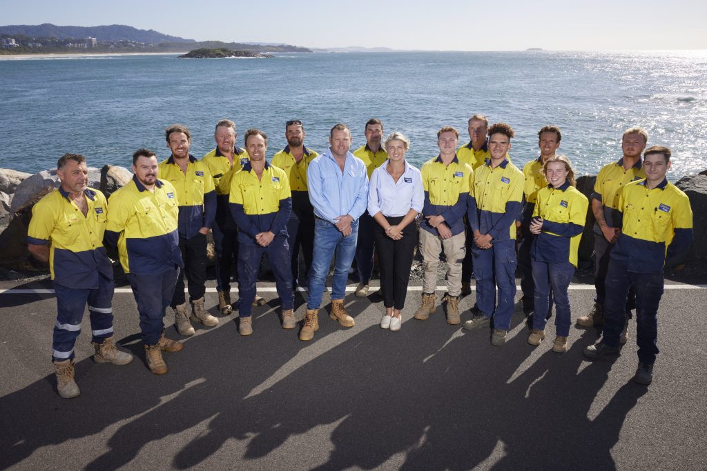 O'Brien Plumbing & Relining Coffs Harbour North team