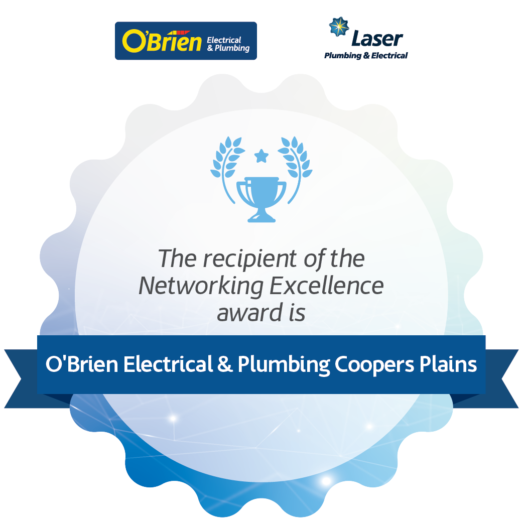 photo of award of obrien hervey bay for helping hervey bay locals answer: Can I do my own electrical work in QLD?