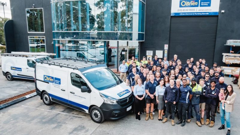 MEDIA RELEASE: 100 Years of O'Brien