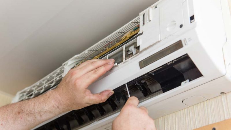 What To Do With Air Conditioner Gas Leaks