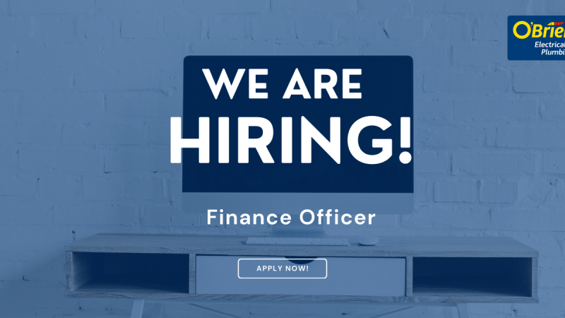 We are Hiring | Finance Officer