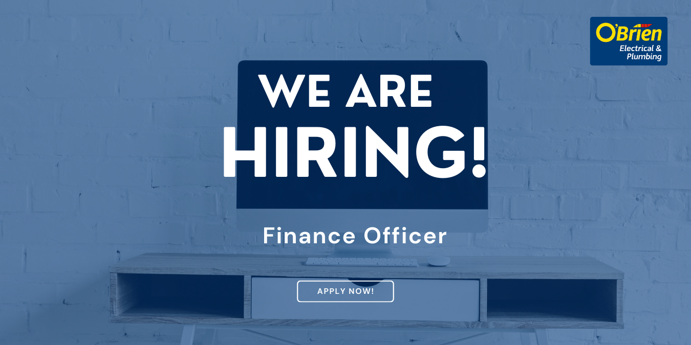We are Hiring | Finance Officer