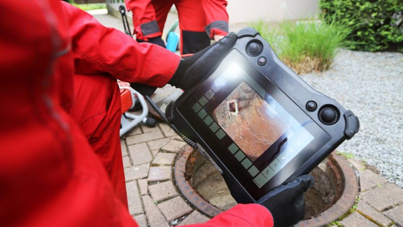 The Role Of CCTV Drain Inspections In Identifying Hidden Drainage Issues