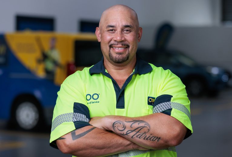 Behind the Scenes of O’Brien® Mobile Service: On the road with Mike Kelly, an O’Brien® Technician.