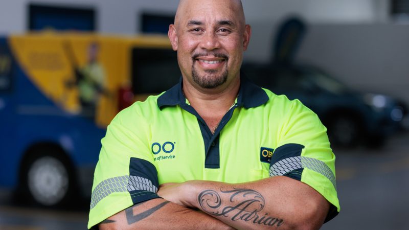 Behind the Scenes of O’Brien® Mobile Service: On the road with Mike Kelly, an O’Brien® Technician.