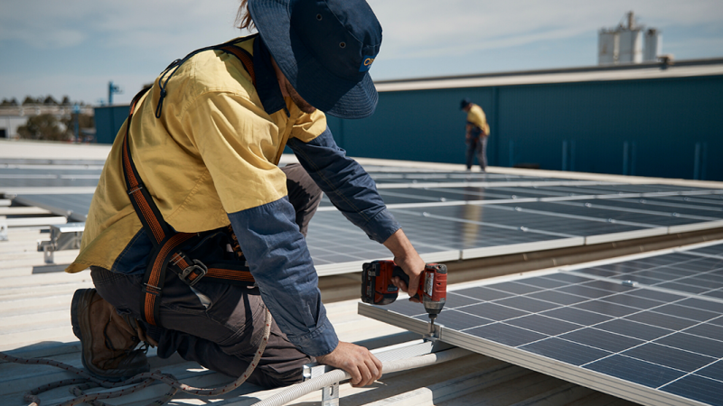 How O'Brien Electricians and Plumbers are using Solar Technology