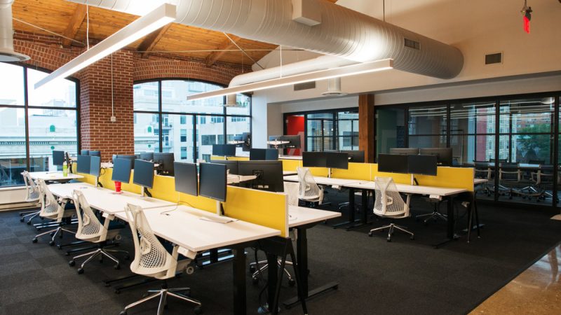 How LED Lighting Enhances Energy Efficiency In Offices