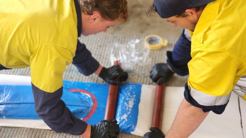 Pipe Relining Success!