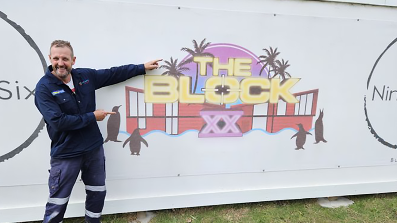 O’Brien Electrical & Plumbing teams up with Hotwire Heating on The Block 2024!