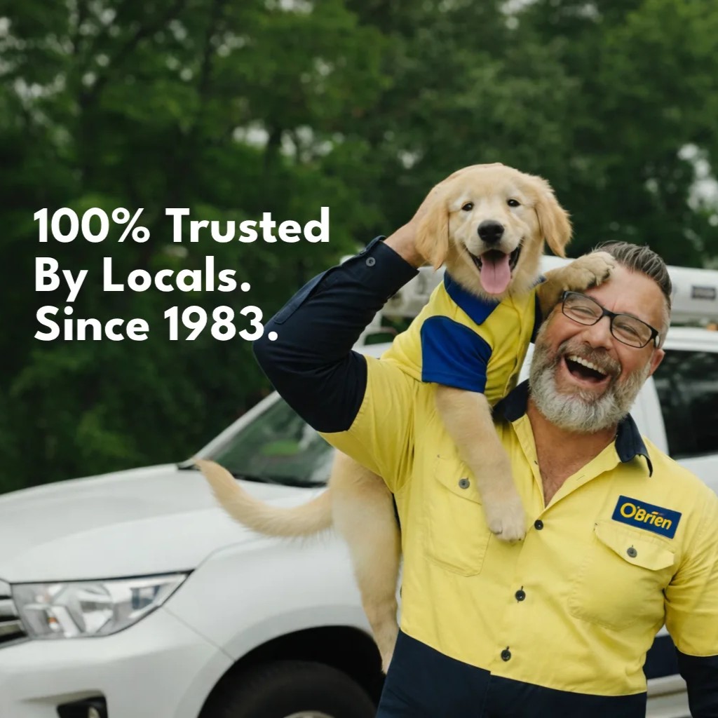 Best aircon and solar installer near me is obrien townsville QLD