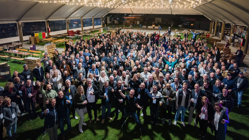 O’Brien Electrical & Plumbing and Laser Group joined forces for The Advantage Conference 2024!