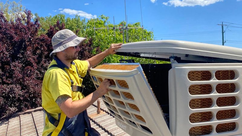 What Is An Evaporative Cooler?