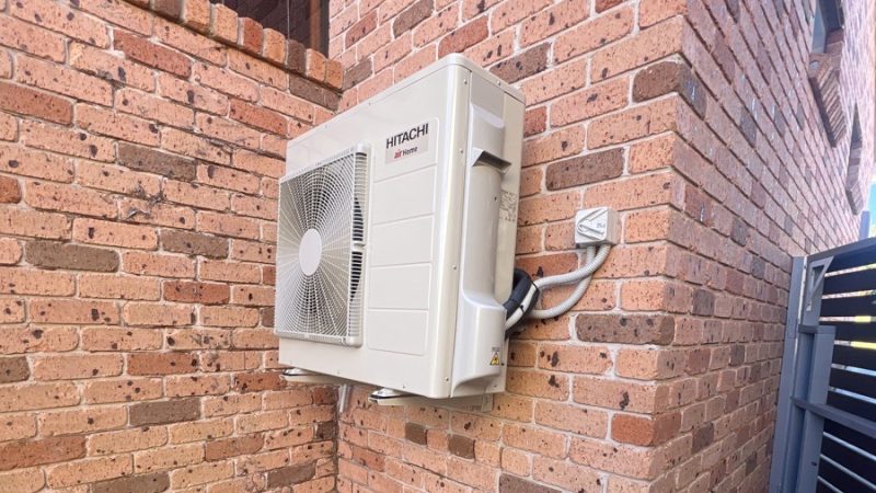 Effortless Split Air Conditioning Installation in Springwood