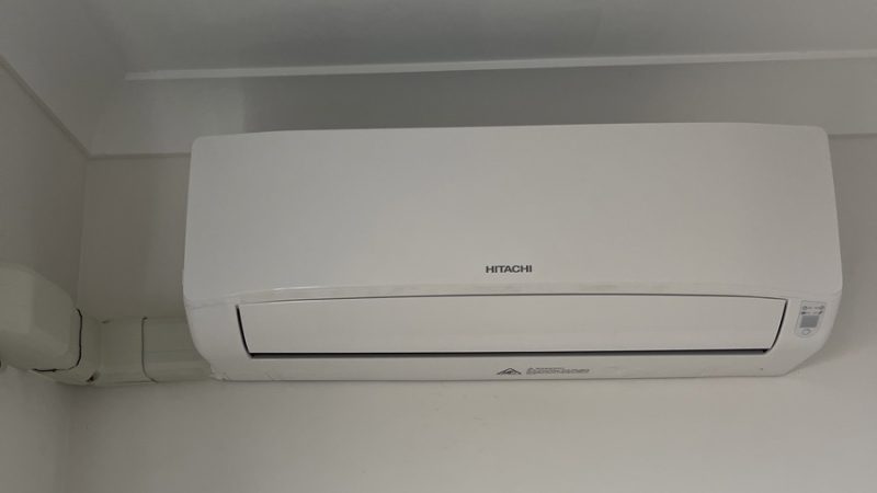 Energy-Saving Split Air Conditioning Installation in Cornubia